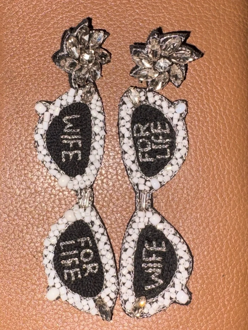 Wife for Life earrings